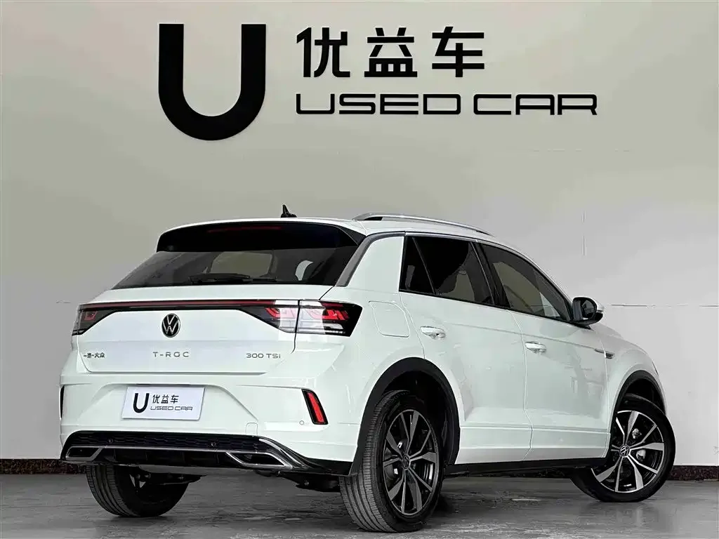 Volkswagen T-Roc 2024 из CN, фото 9