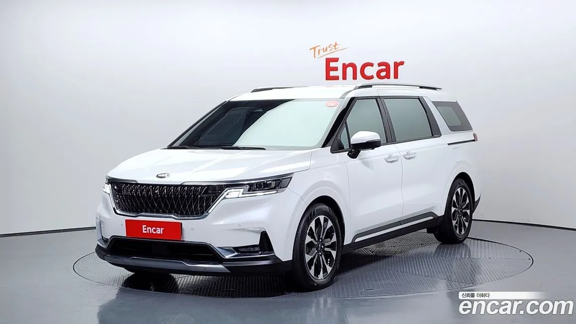 Kia Carnival 2021 из KR, фото 1