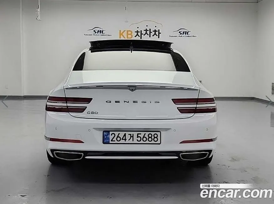 Genesis G80 2022 из KR, фото 2