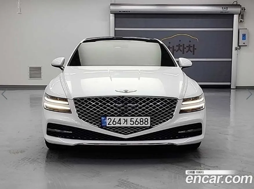 Genesis G80 2022 из KR, фото 1