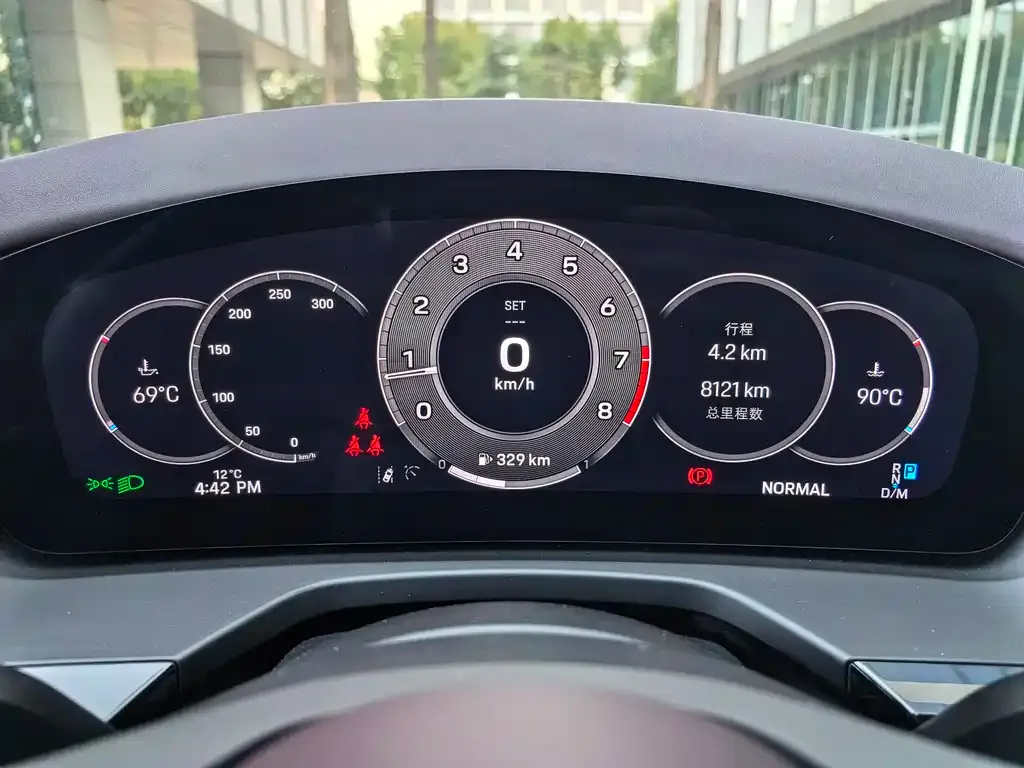 Porsche Panamera 2024 из CN, фото 4