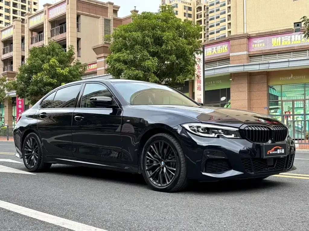 BMW 3 Series 2022 из CN, фото 10
