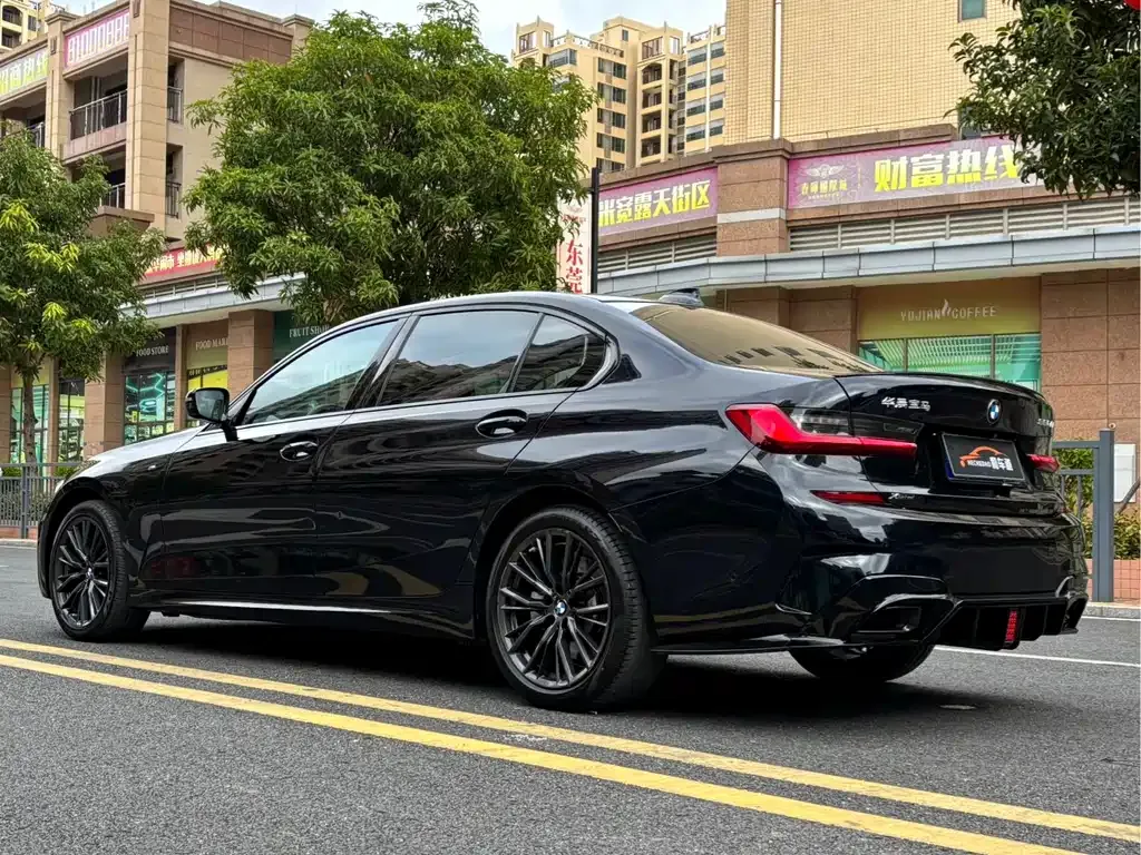 BMW 3 Series 2022 из CN, фото 7