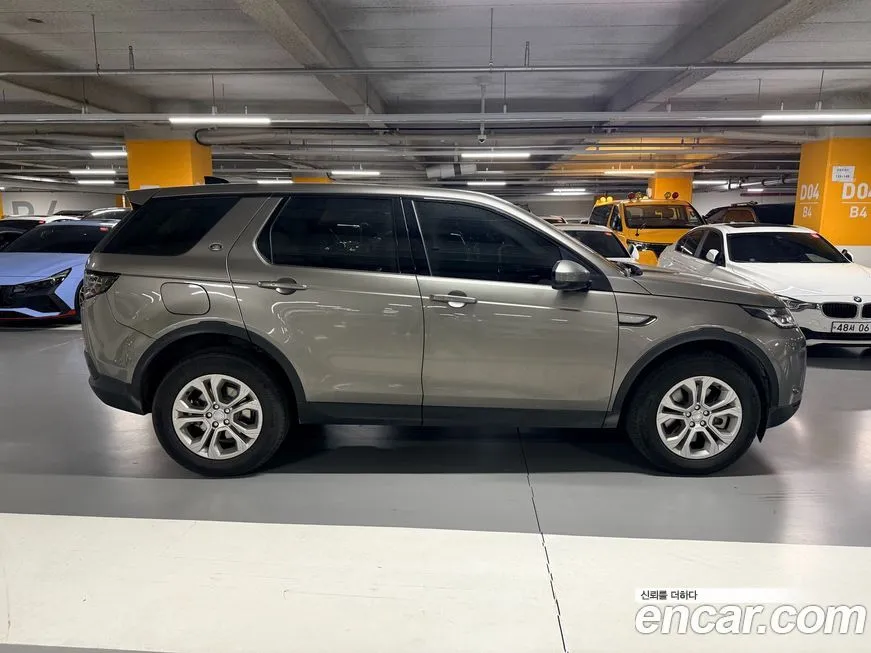 Land Rover Discovery Sport 2022 из KR, фото 5
