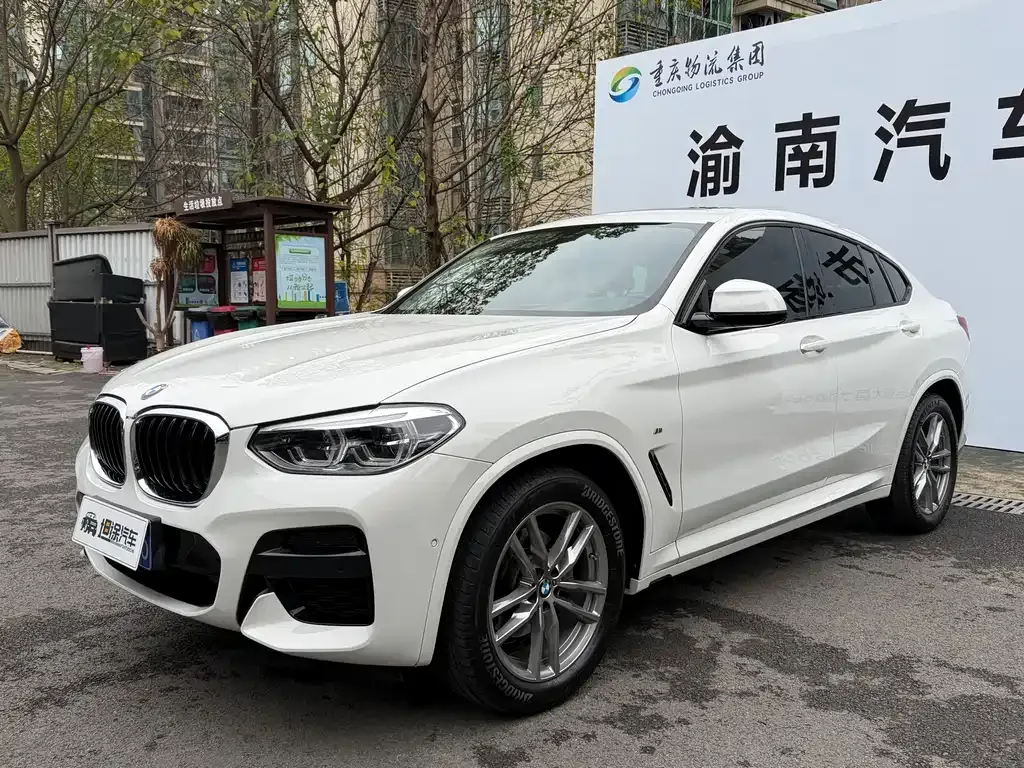 BMW X4 2021 из CN, фото 1