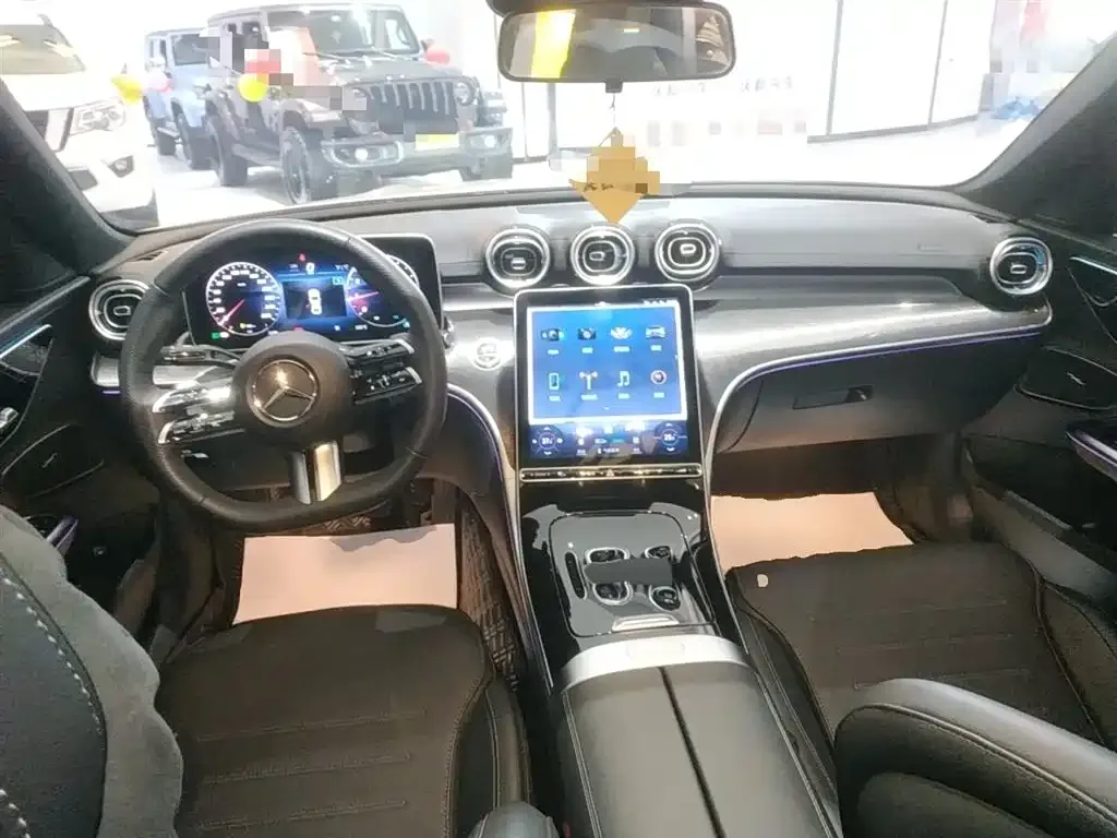 Mercedes-Benz C-Class 2024 из CN, фото 9