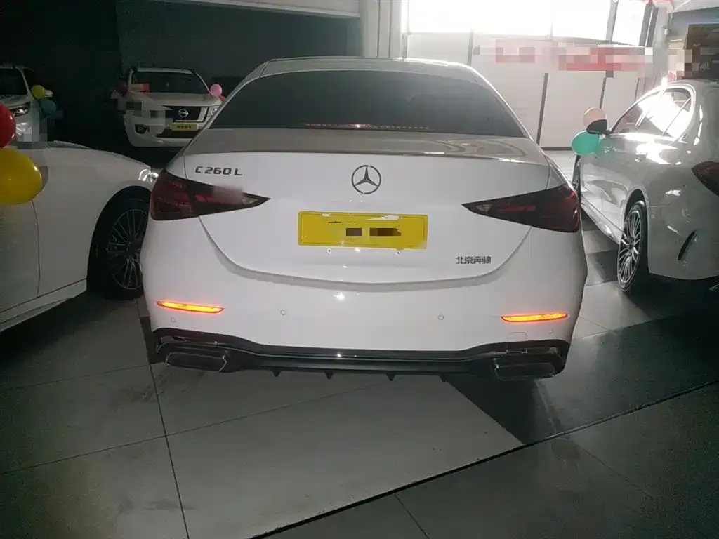 Mercedes-Benz C-Class 2024 из CN, фото 2