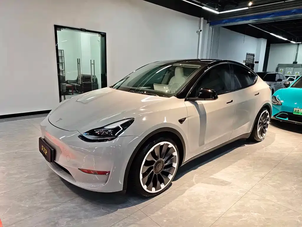 Tesla Model Y 2022 из CN, фото 1
