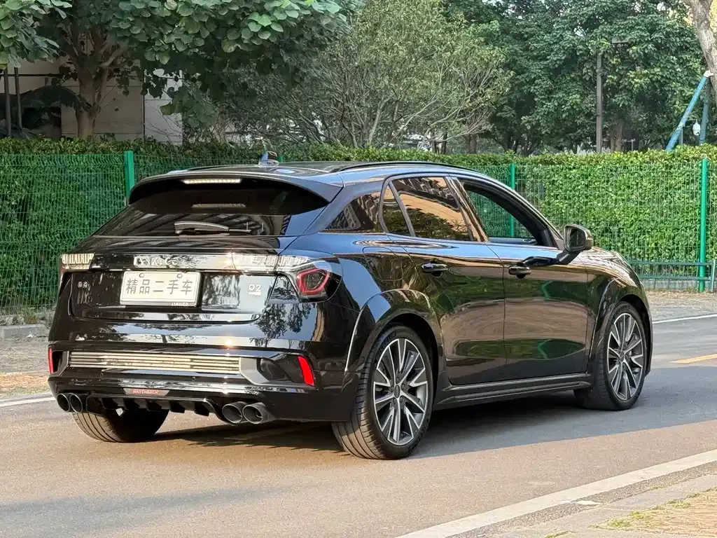 Lynk & Co 02 Hatchback 2022 из CN, фото 4