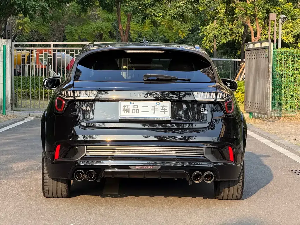 Lynk & Co 02 Hatchback 2022 из CN, фото 5