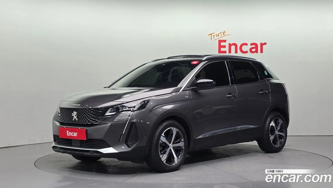 Peugeot 3008 2022 из KR, фото 1