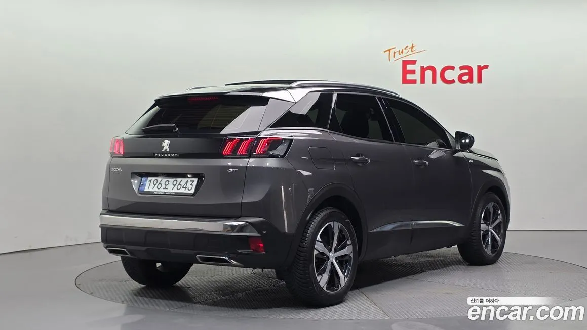 Peugeot 3008 2022 из KR, фото 2