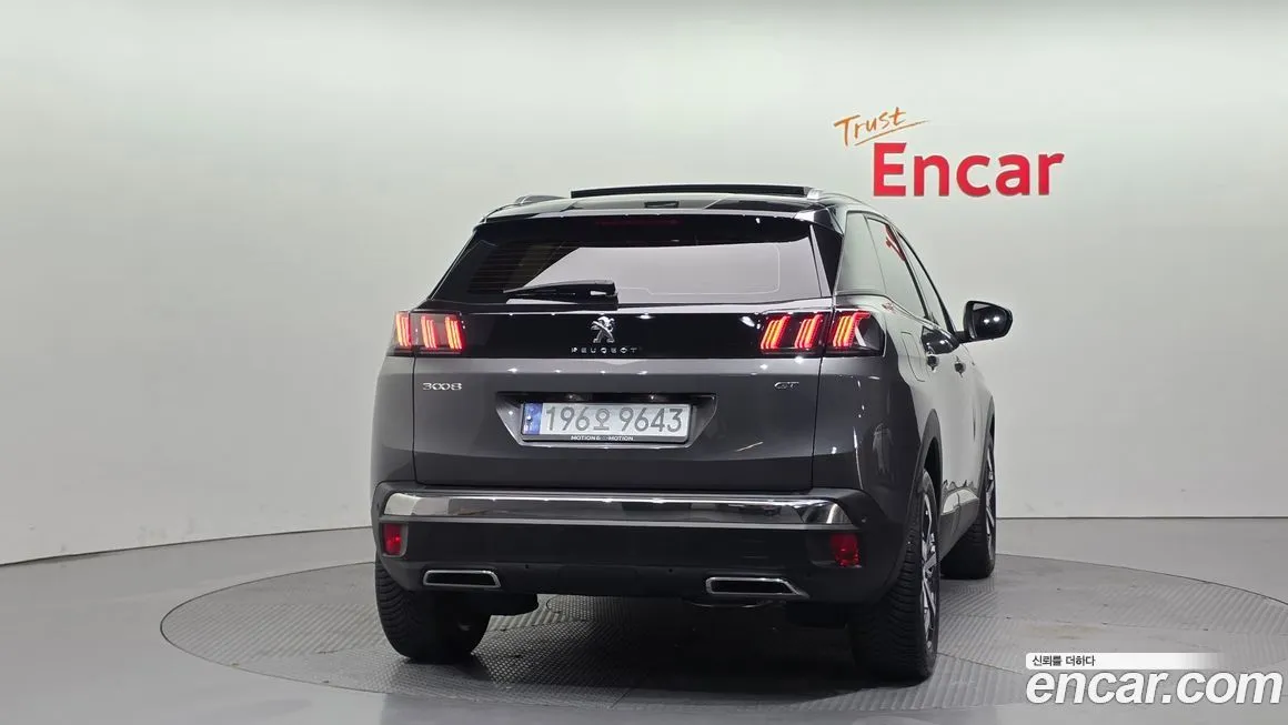 Peugeot 3008 2022 из KR, фото 4