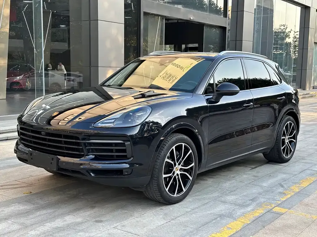 Porsche Cayenne 2023 из CN, фото 1