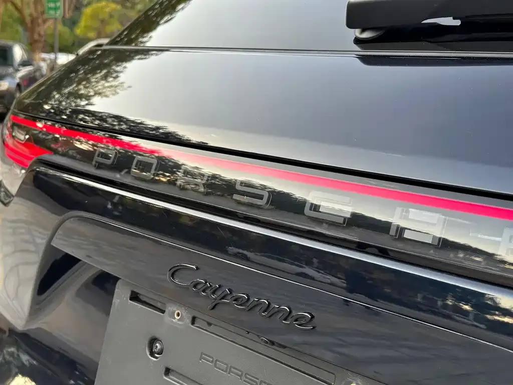 Porsche Cayenne 2023 из CN, фото 2