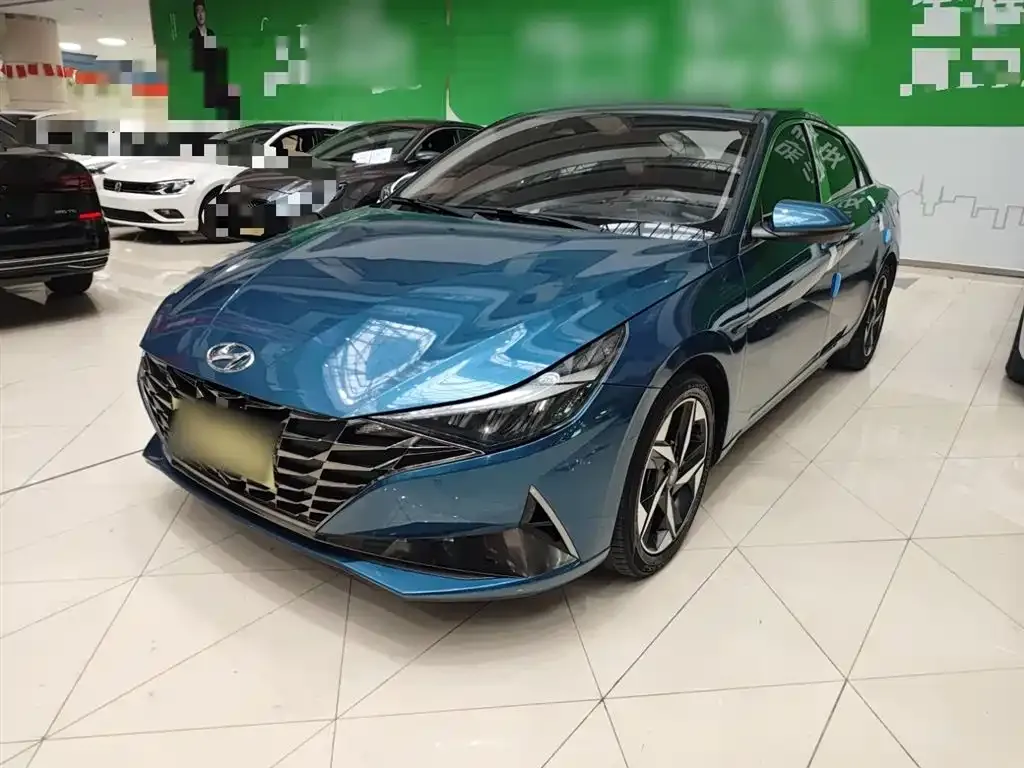 Hyundai Elantra 2021 из CN, фото 8