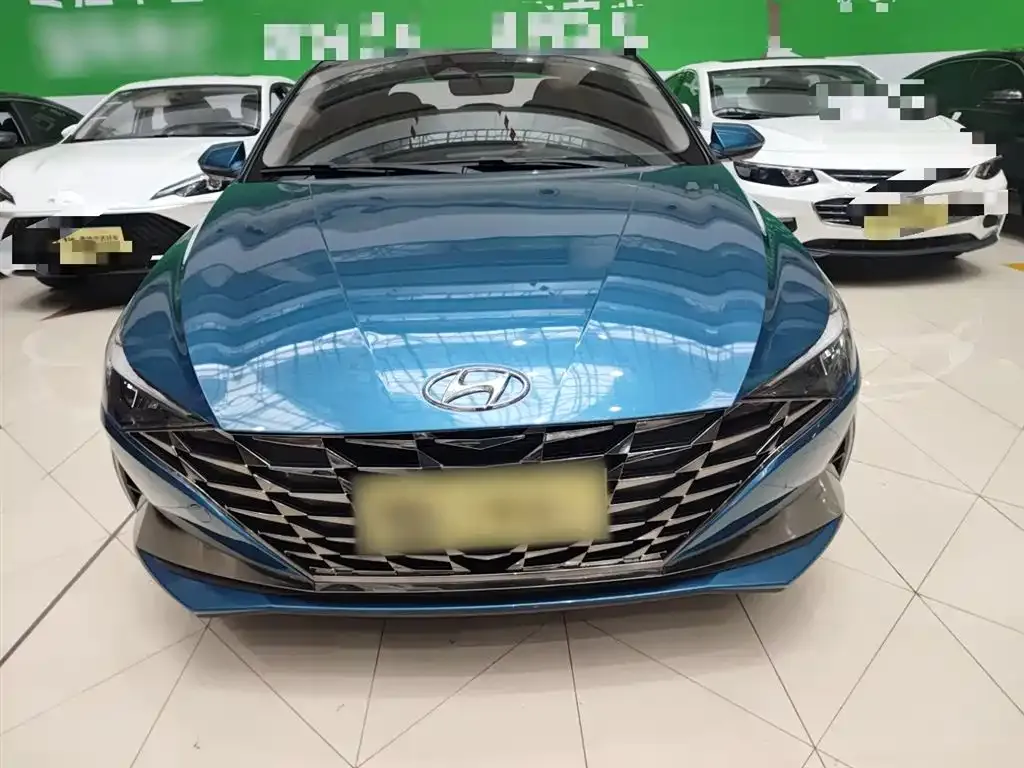Hyundai Elantra 2021 из CN, фото 7