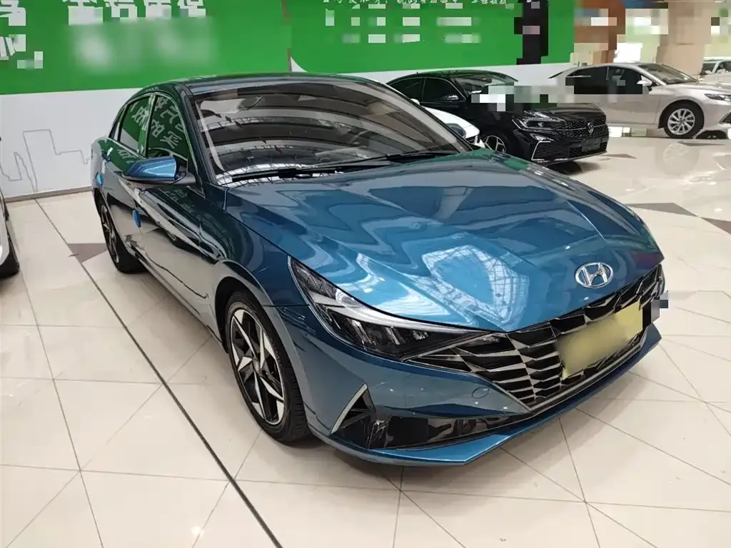 Hyundai Elantra 2021 из CN, фото 3