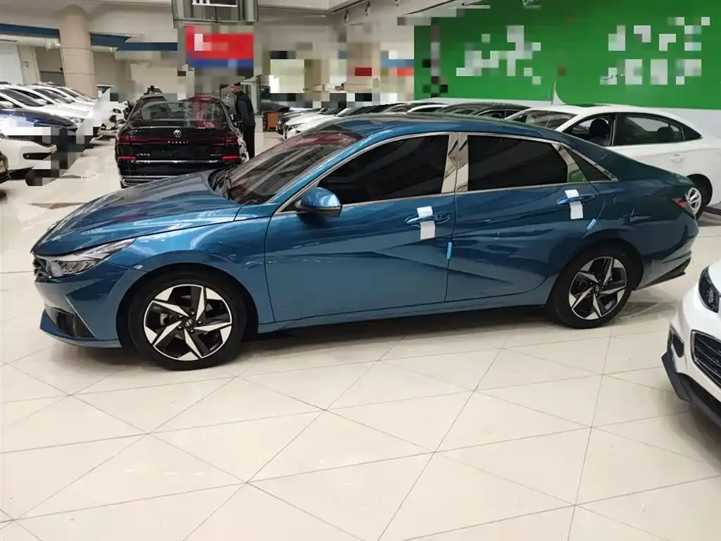 Hyundai Elantra 2021 из CN, фото 5