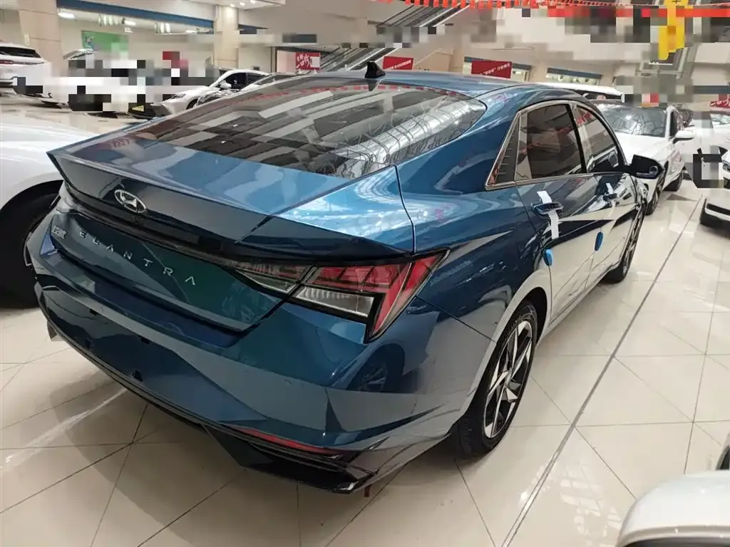 Hyundai Elantra 2021 из CN, фото 4