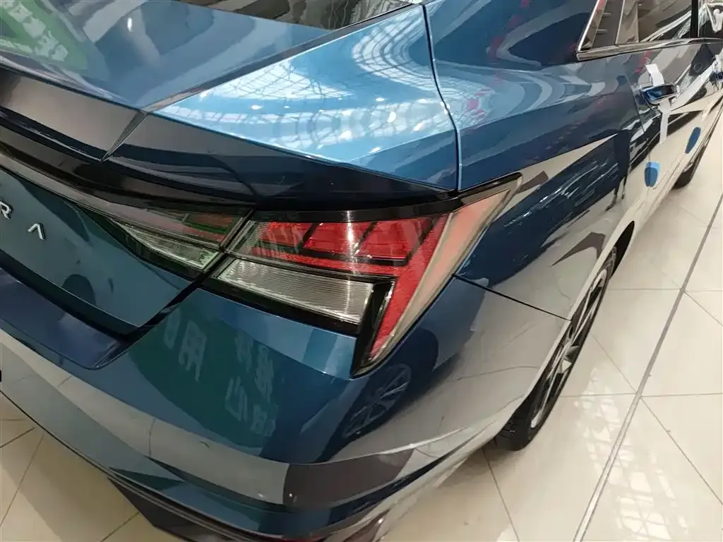 Hyundai Elantra 2021 из CN, фото 6