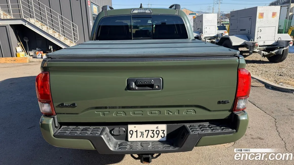 Toyota Tacoma 2021 из KR, фото 3