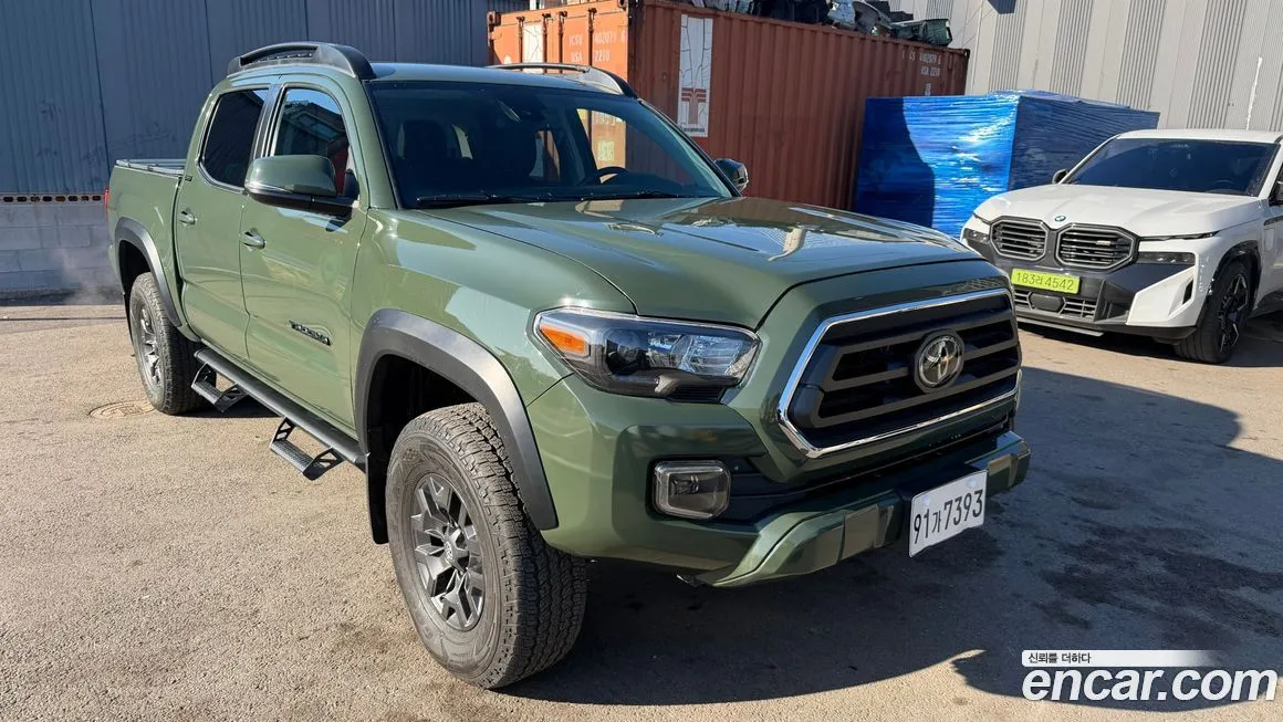 Toyota Tacoma 2021 из KR, фото 4