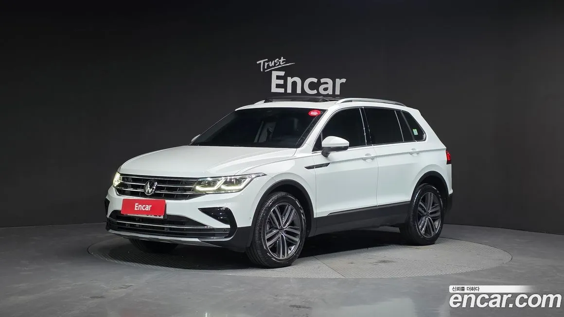 Volkswagen Tiguan 2023 из KR, фото 1