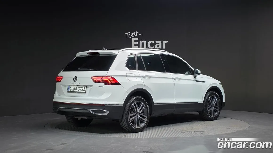 Volkswagen Tiguan 2023 из KR, фото 10