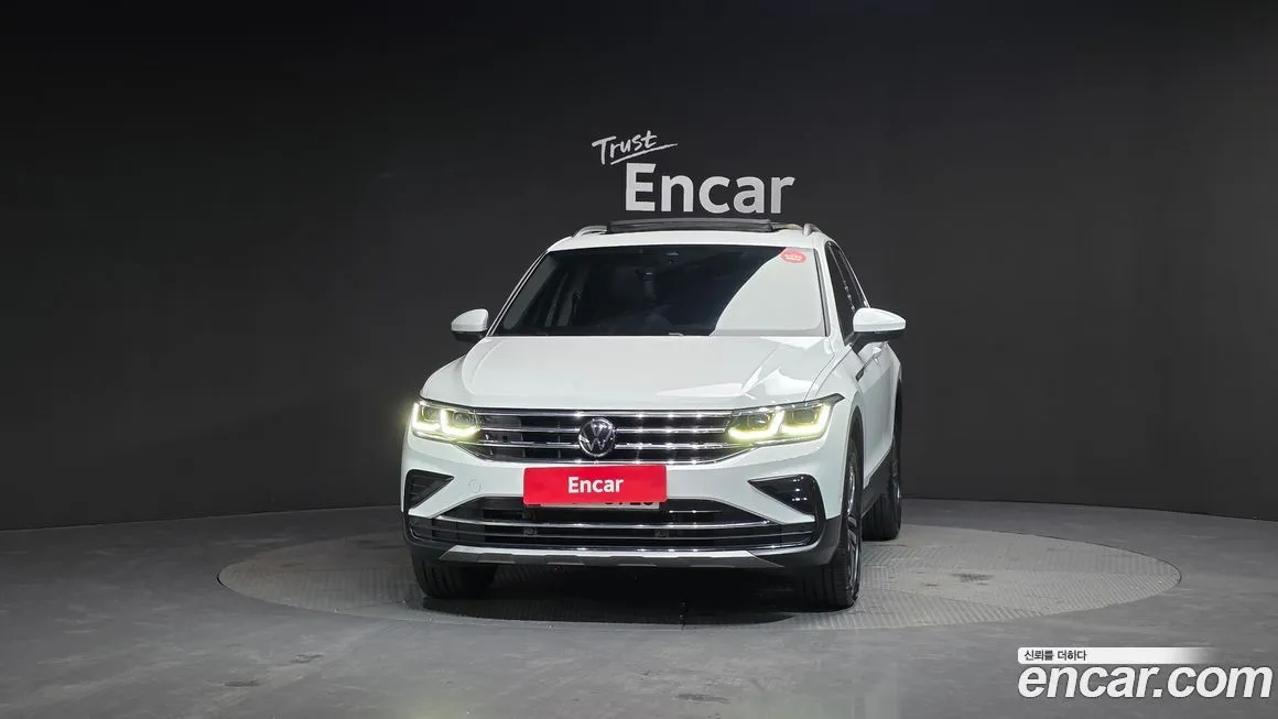 Volkswagen Tiguan 2023 из KR, фото 2