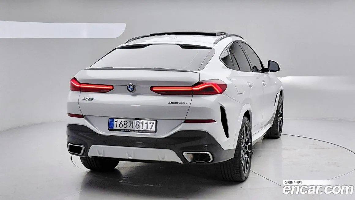 BMW X6 — фото 5