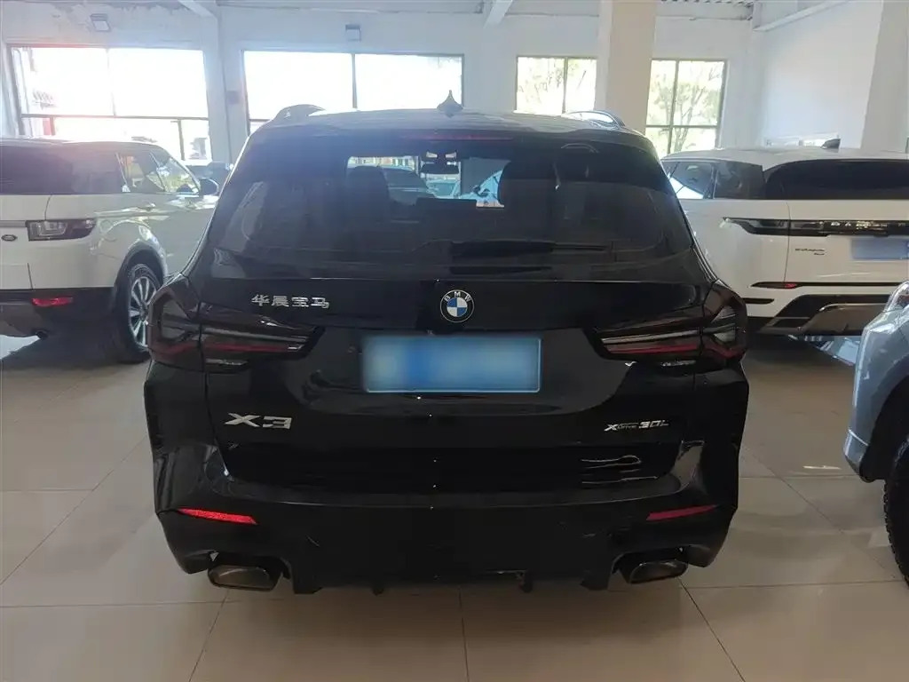 BMW X3 2024 из CN, фото 4