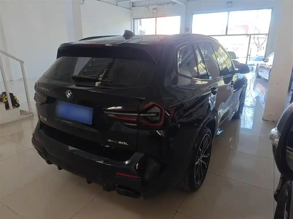 BMW X3 2024 из CN, фото 8