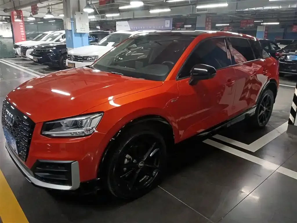 Audi Q2L 2021 из CN, фото 1