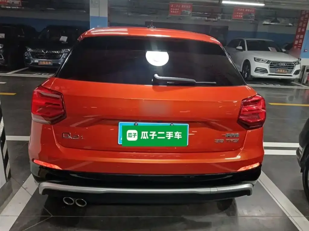 Audi Q2L 2021 из CN, фото 4
