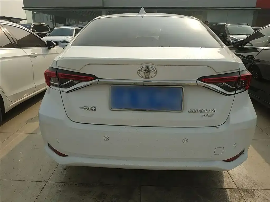 Toyota Corolla 2021 из CN, фото 6