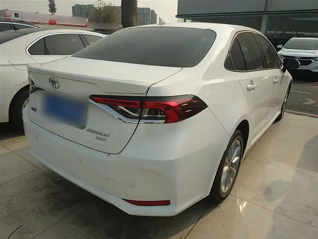 Toyota Corolla 2021 из CN, фото 7