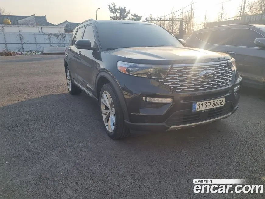 Ford Explorer 2022 из KR, фото 1