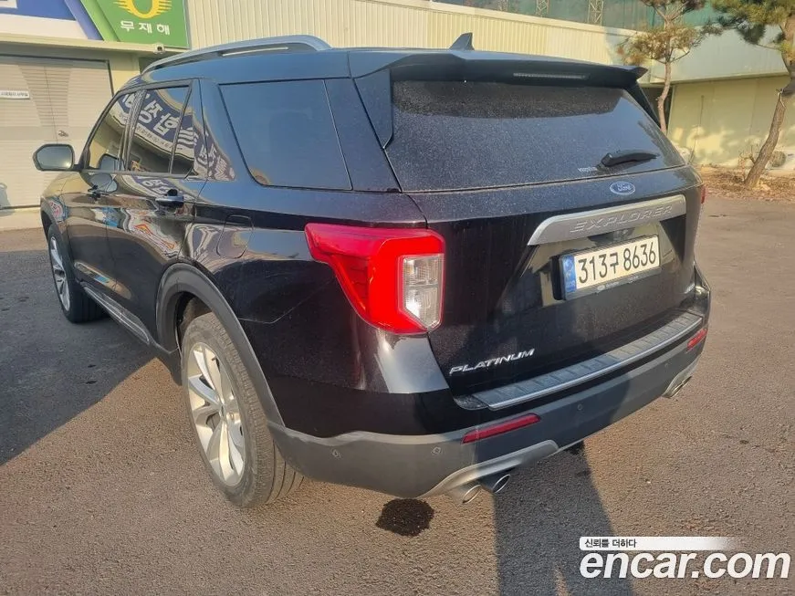 Ford Explorer 2022 из KR, фото 10