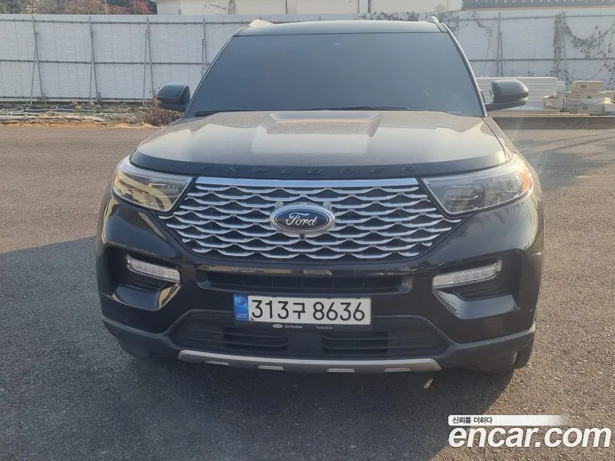 Ford Explorer 2022 из KR, фото 9