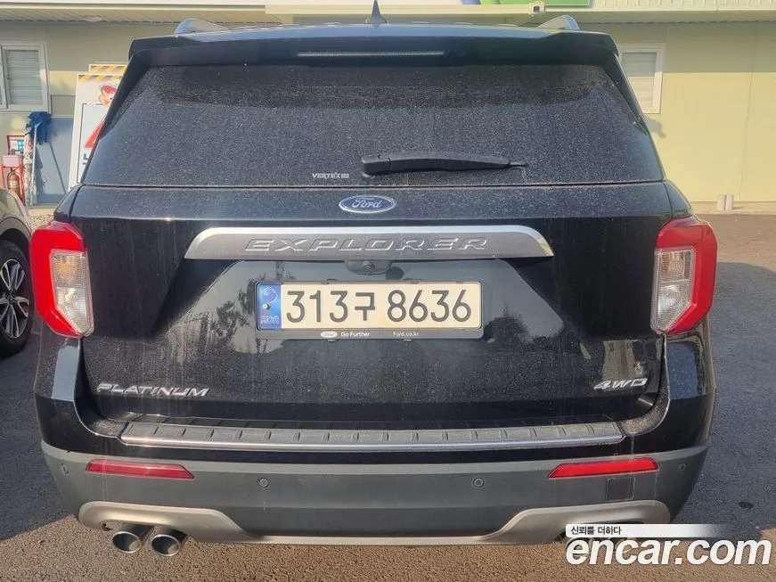 Ford Explorer 2022 из KR, фото 7