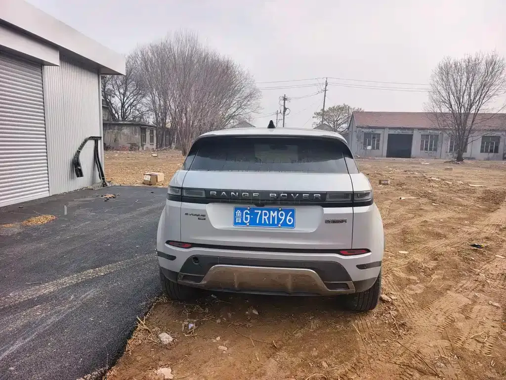 Land Rover Evoque 2023 из CN, фото 7