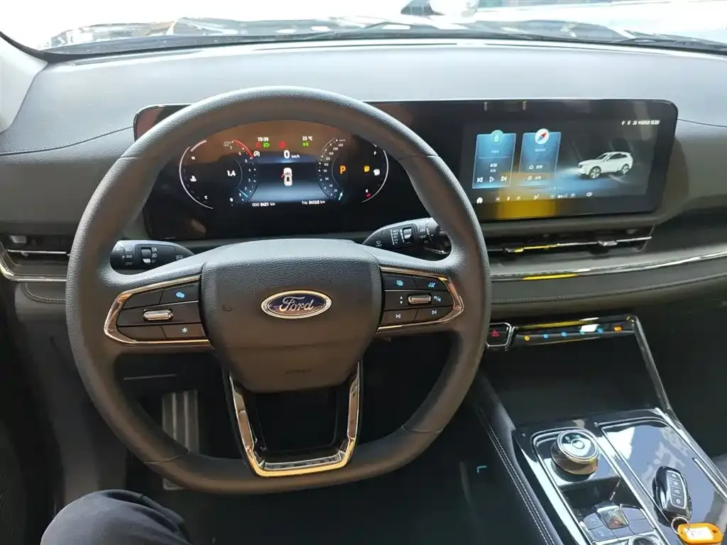 Ford Territory 2023 из CN, фото 10