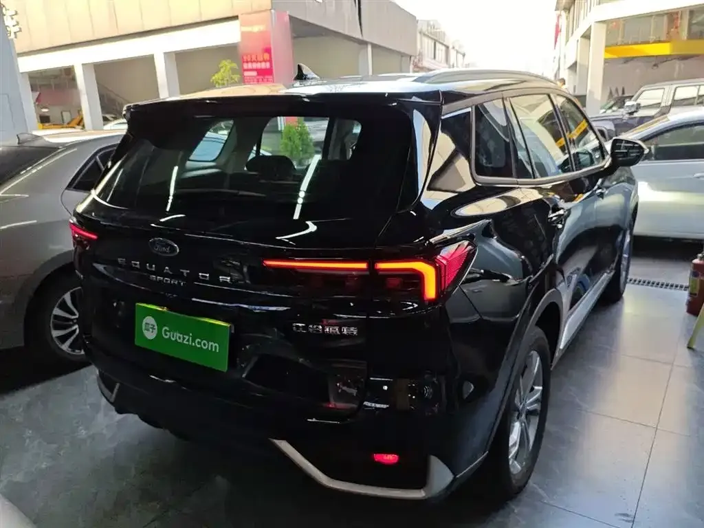 Ford Territory 2023 из CN, фото 7