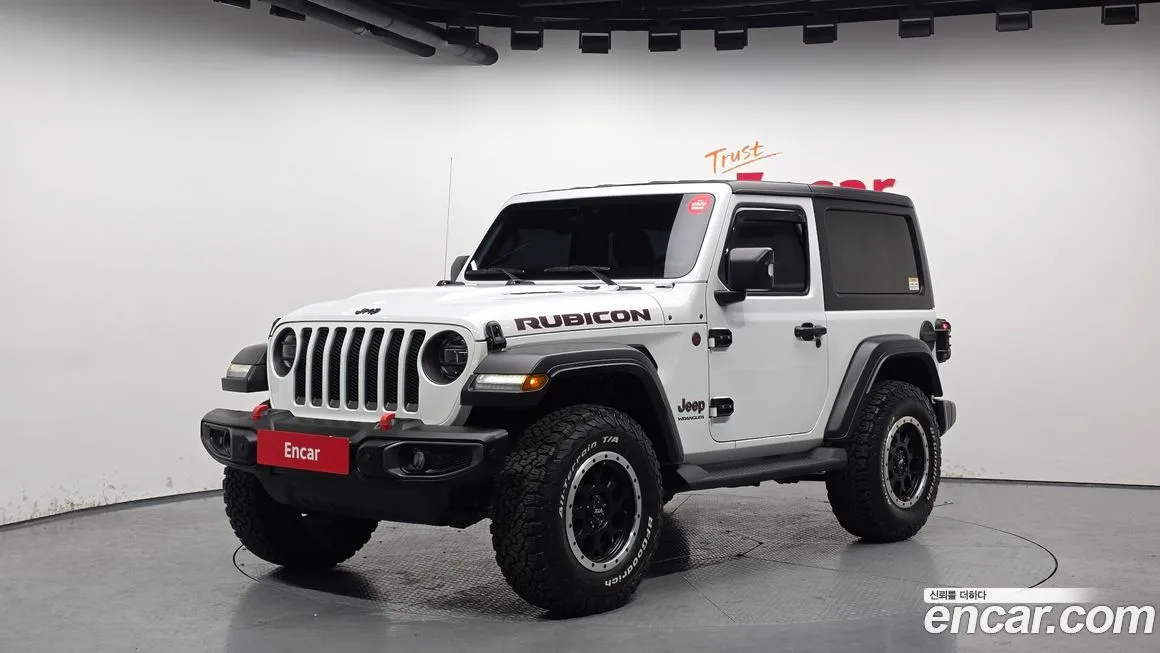 Jeep Wrangler 2021 из KR, фото 1