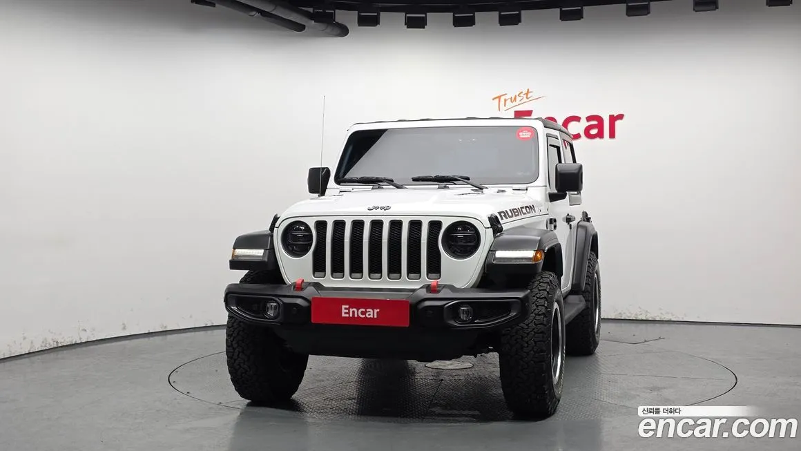 Jeep Wrangler 2021 из KR, фото 3