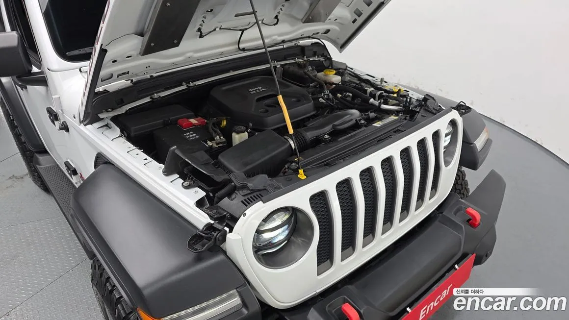 Jeep Wrangler 2021 из KR, фото 4