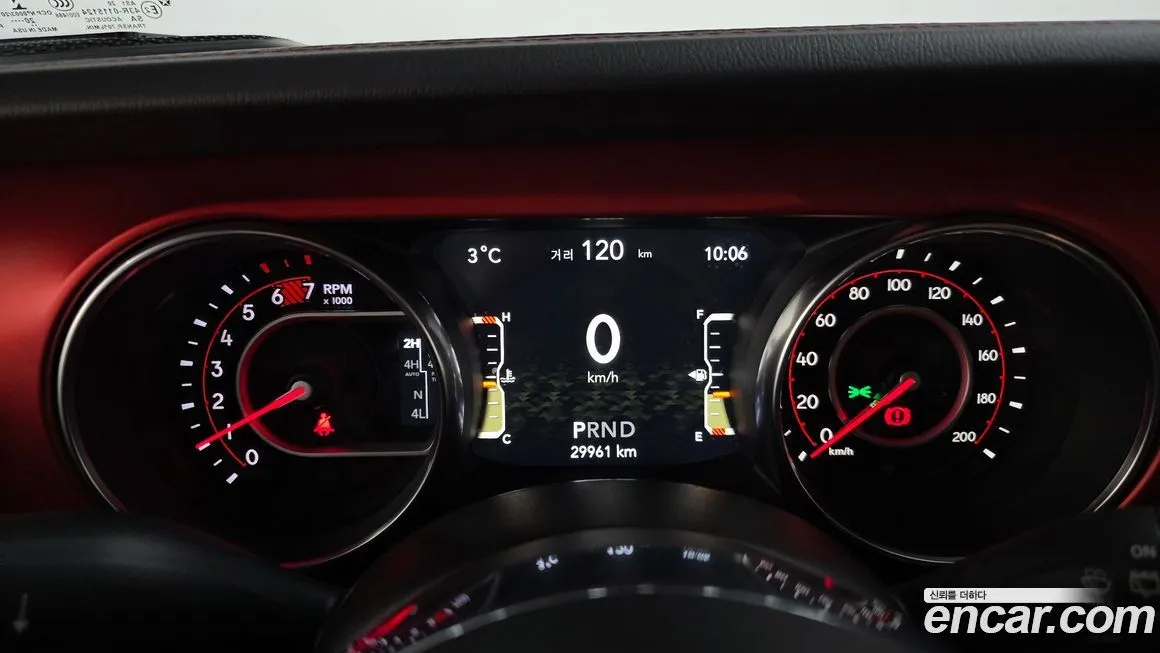 Jeep Wrangler 2021 из KR, фото 10
