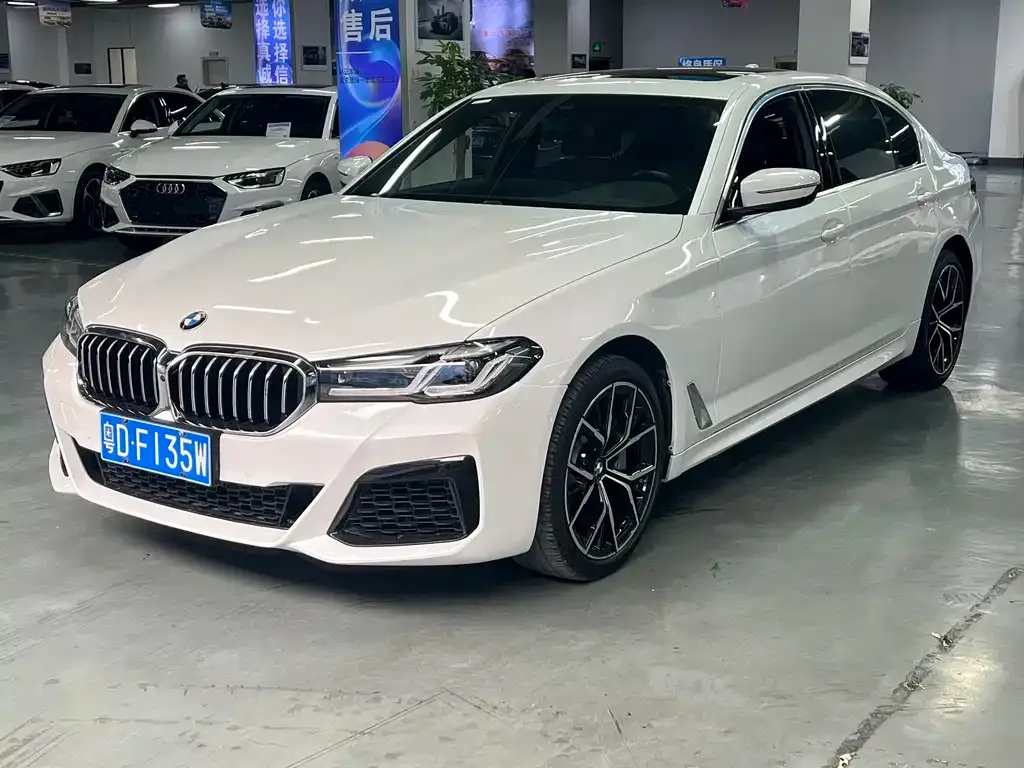 BMW 5 Series 2023 из CN, фото 1