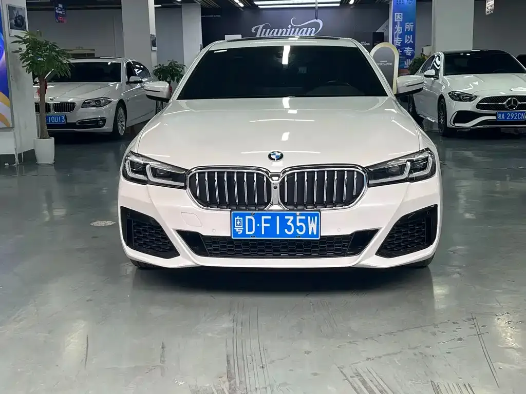 BMW 5 Series 2023 из CN, фото 7